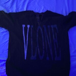 reflecting Vlone